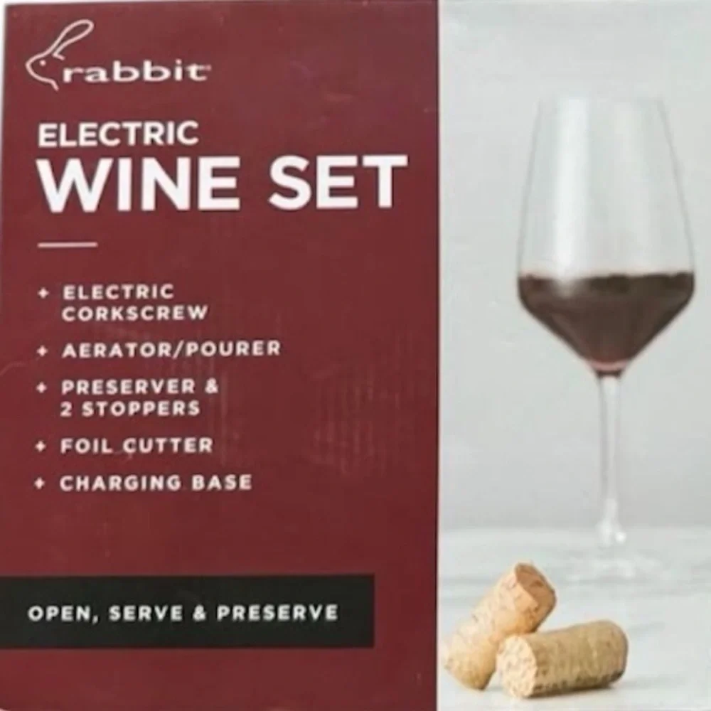 Rabbit Electric Wine Set